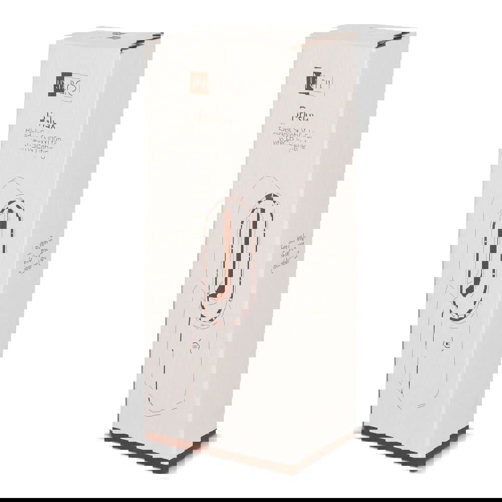 inSideOut Brislux – Rotorloser Softwind-Ventilator mit LED-Licht