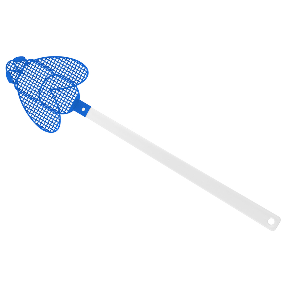 Fliegenklatsche "Brummi" - weiß/blau