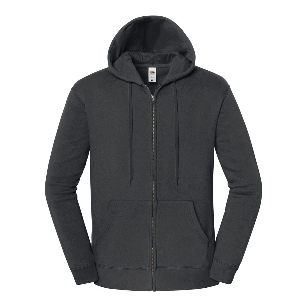 622860 - Iconic Premium Kapuzen Sweatjacke - graphit