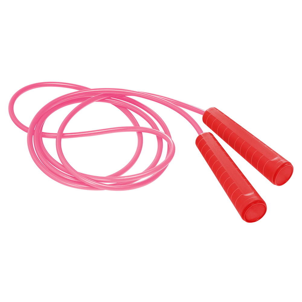 Springseil - rot/rot/pink