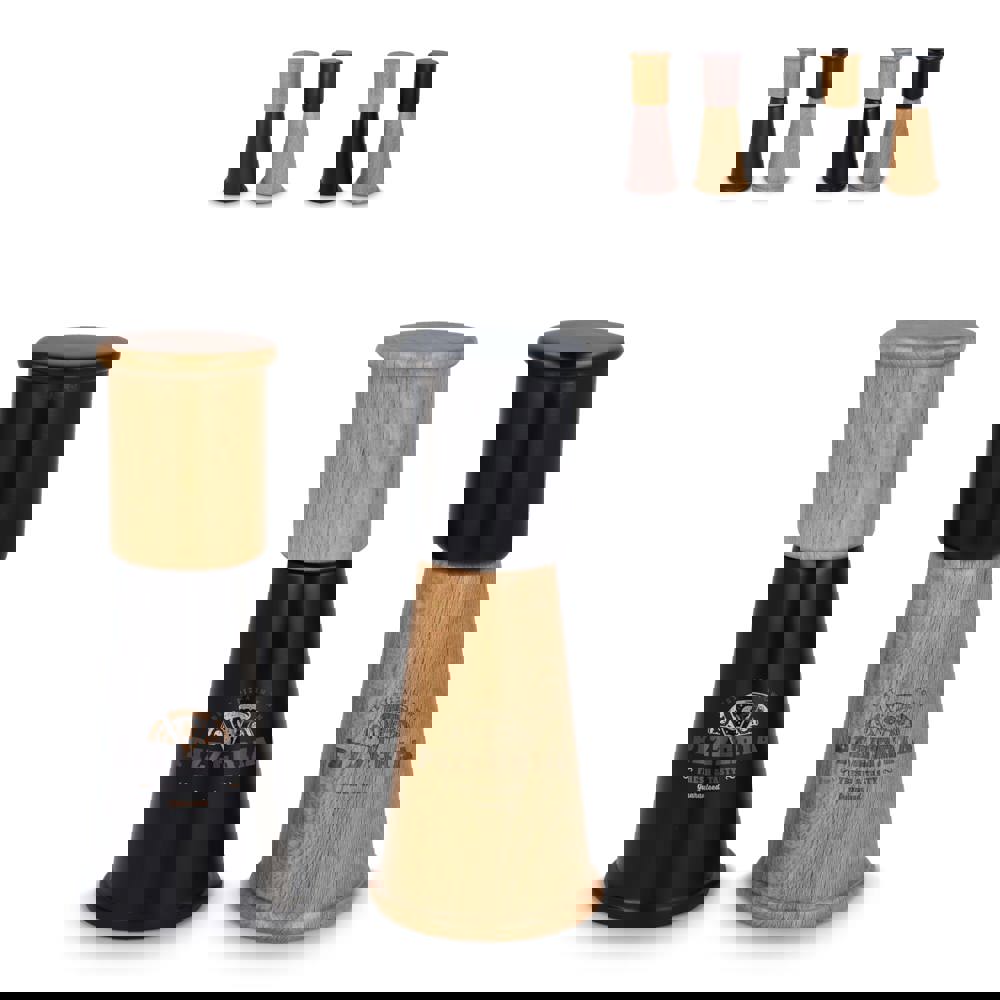 Sagaform "Gurken" Salz- und Pfeffermühle Set klein, 15 cm