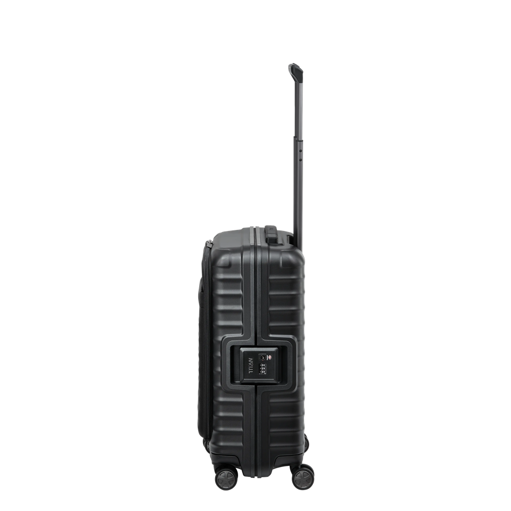 TITAN LITRON FRAME 4w Trolley S Vortasche, Schwarz