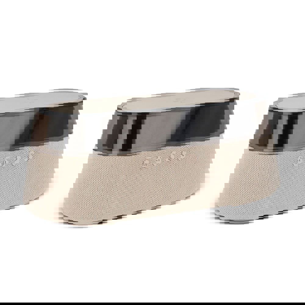 4 in 1 Lautsprecher &amp; kabelloses Ladegerät