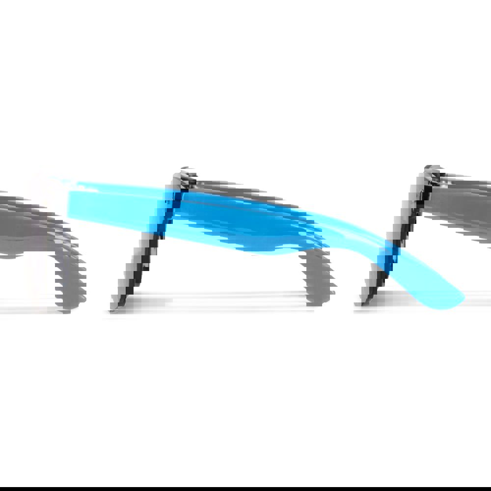 Justin R-PC Sonnenbrille mit verspiegelten Uni-Gläsern UV400