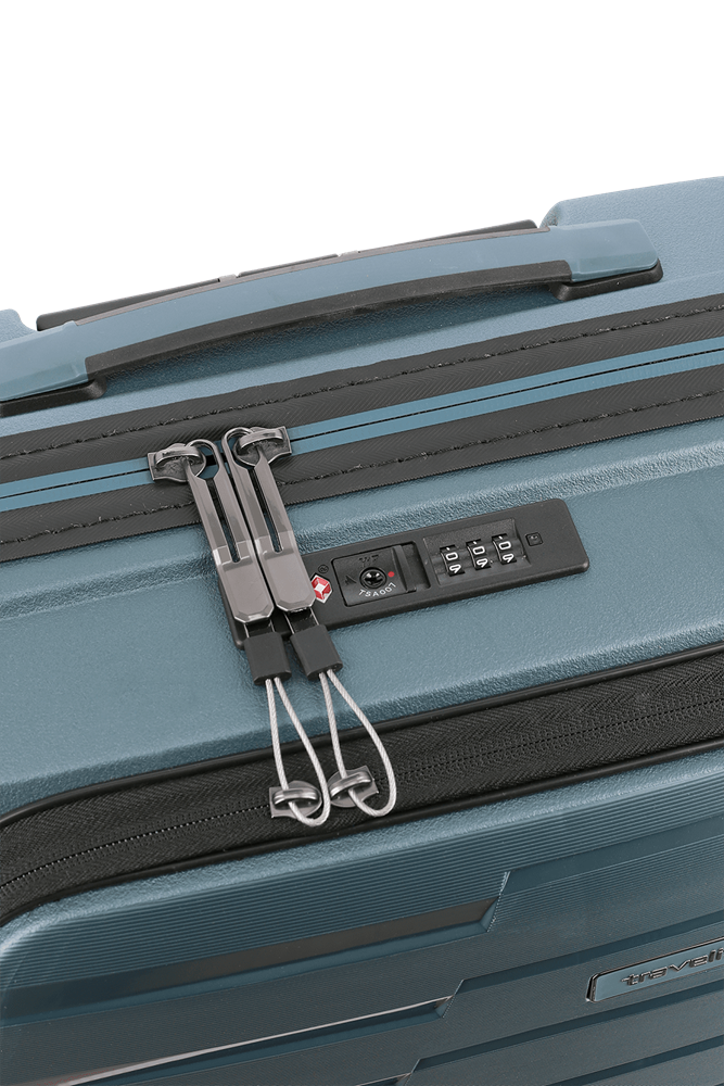 TRAVELITE AIR BASE 4w Trolley S Vortasche, Eisblau