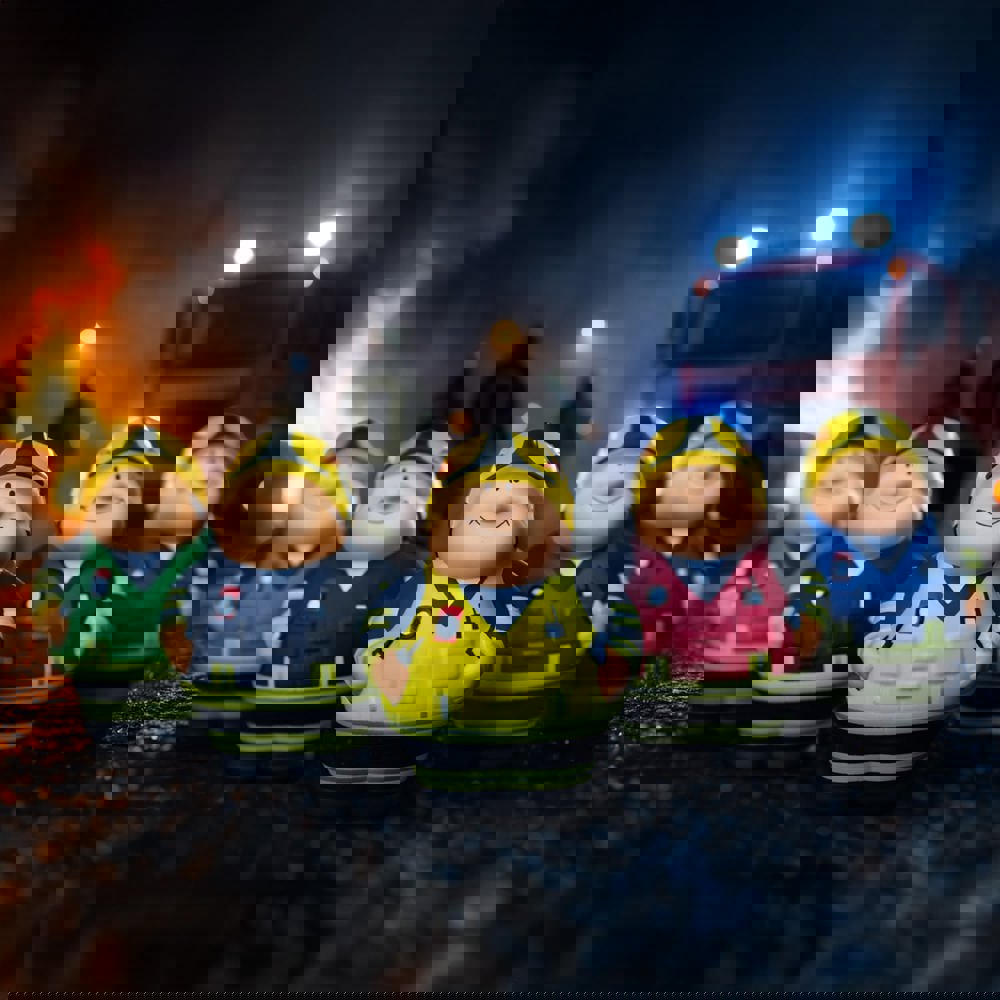 Feuer Bert® 2.0 – jetzt im Einsatz wie nie zuvor!, grün, one size