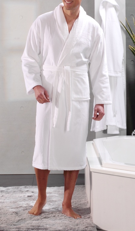 Firenze, Bademantel, Velours