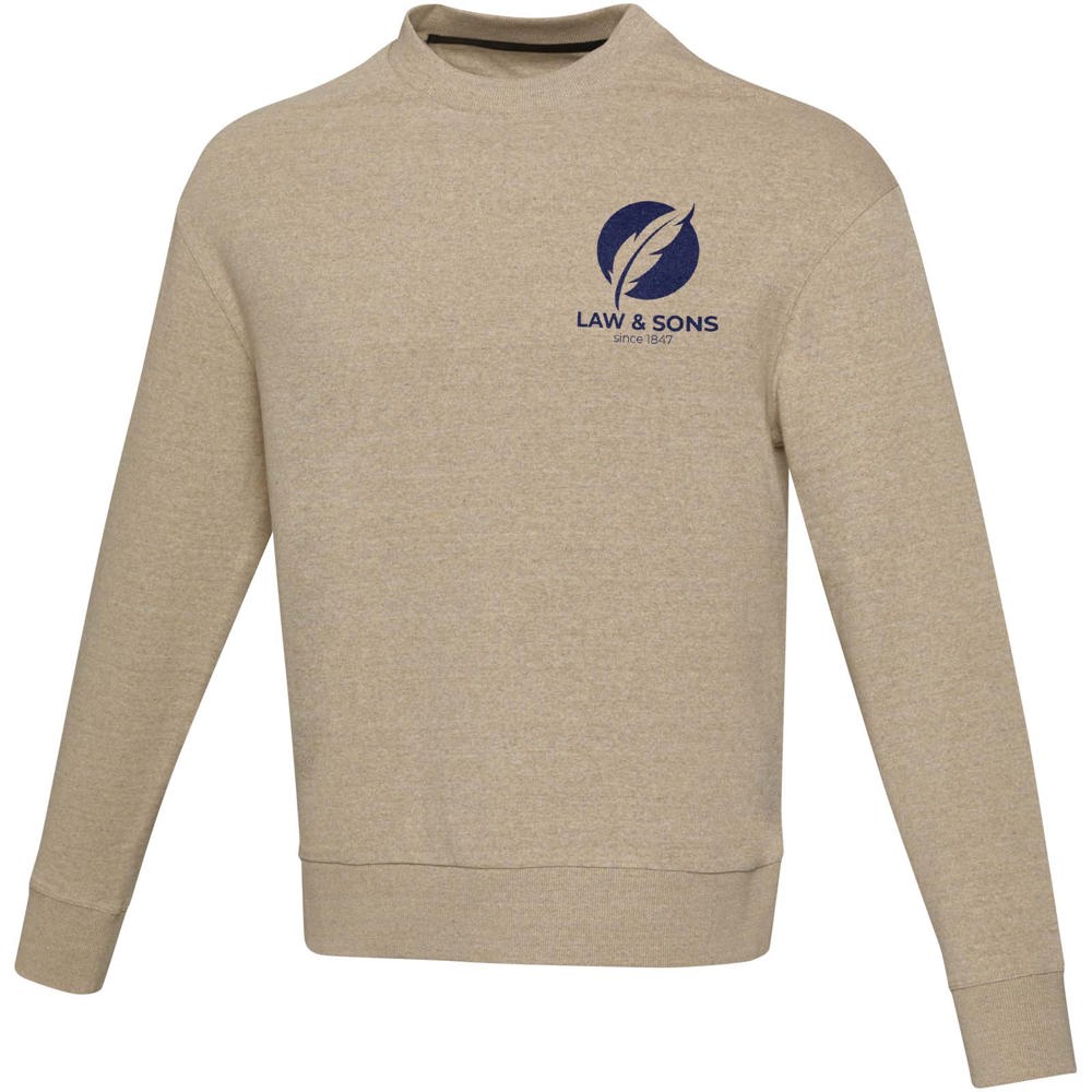 Tin Unisex Aware™ Pullover mit Rundhalsausschnitt aus recyceltem Material