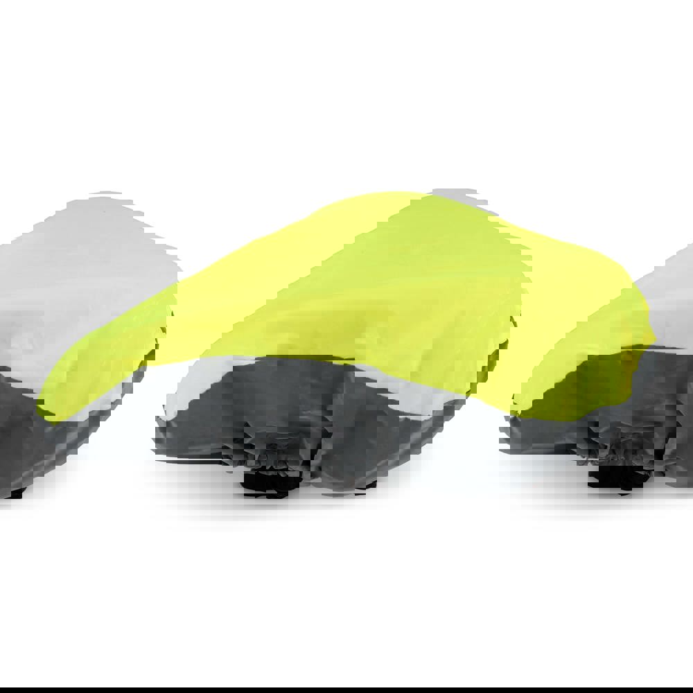 R-PET Reflektierender Sattelbezug