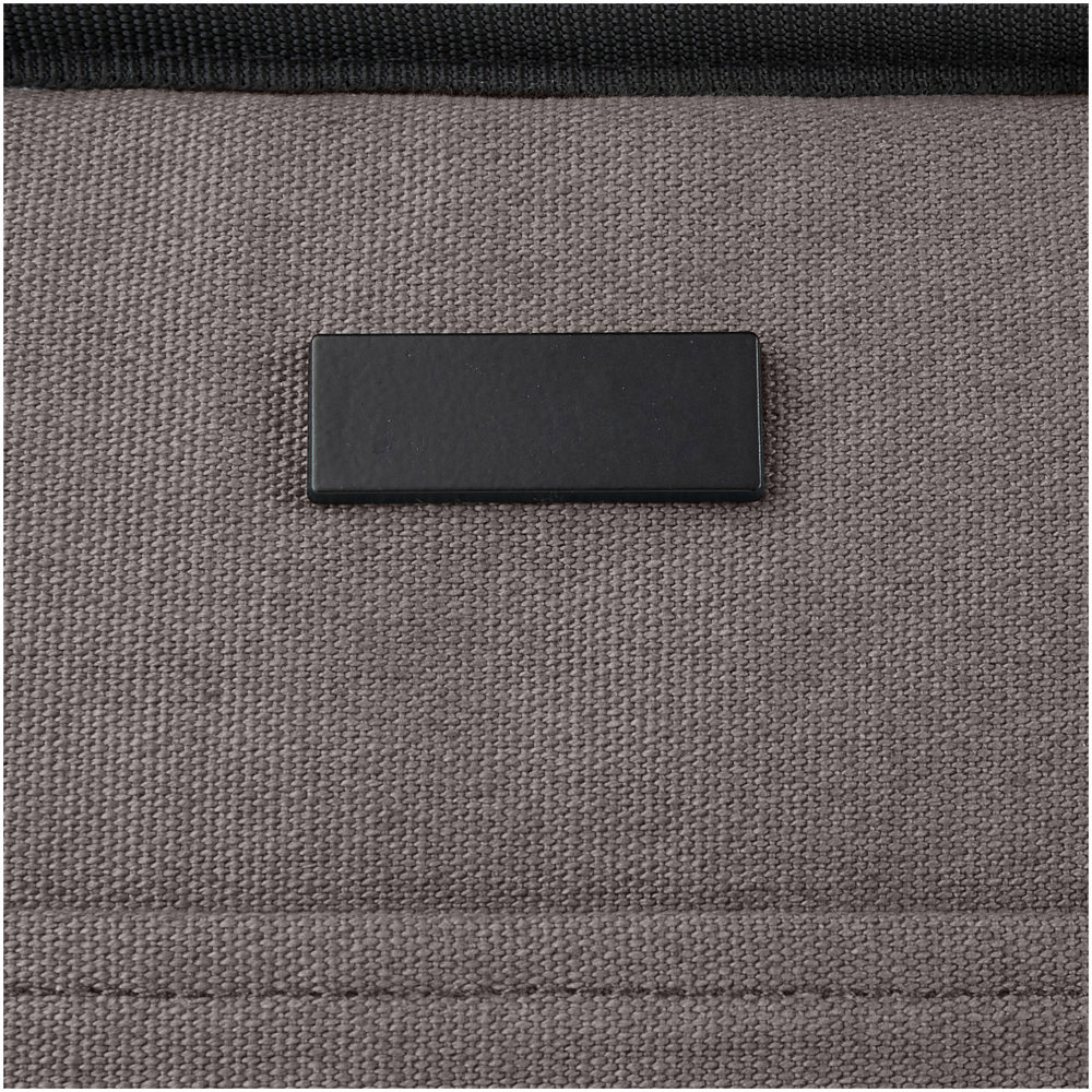 Joey GRS-recycelte Canvas Lunch Kühltasche 6 L für 9 Dosen