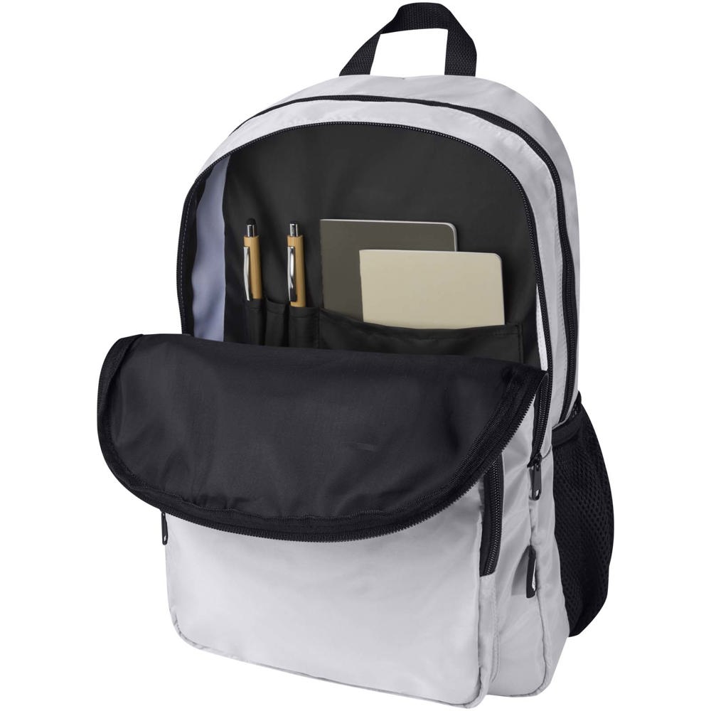 Trend Plus 15" Laptop-Rucksack aus recyceltem GRS-Material 20 L