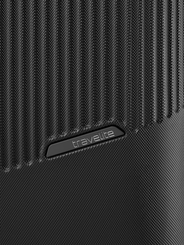 TRAVELITE BALI 4w Trolley M, Schwarz