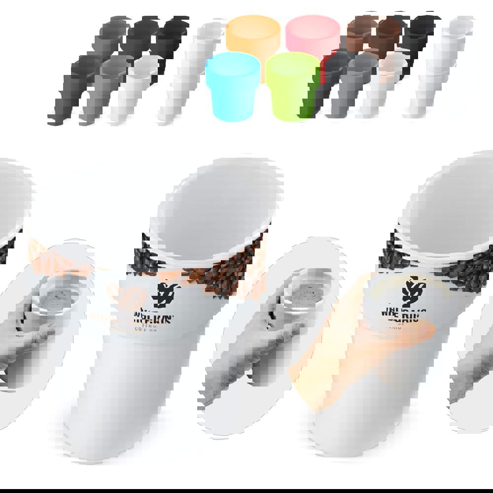 Heiß-aber-cool Kaffeebecher 240ml