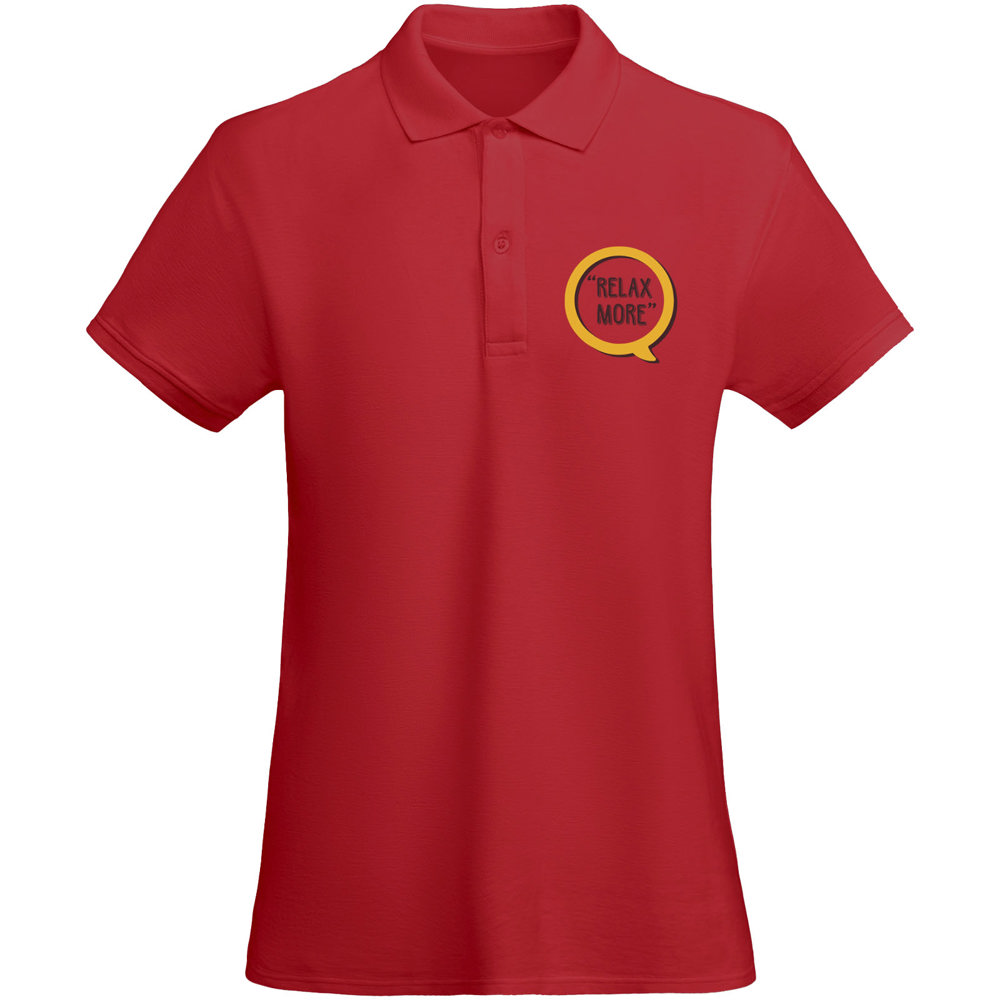 Prince Poloshirt aus Bio-Baumwolle für Damen