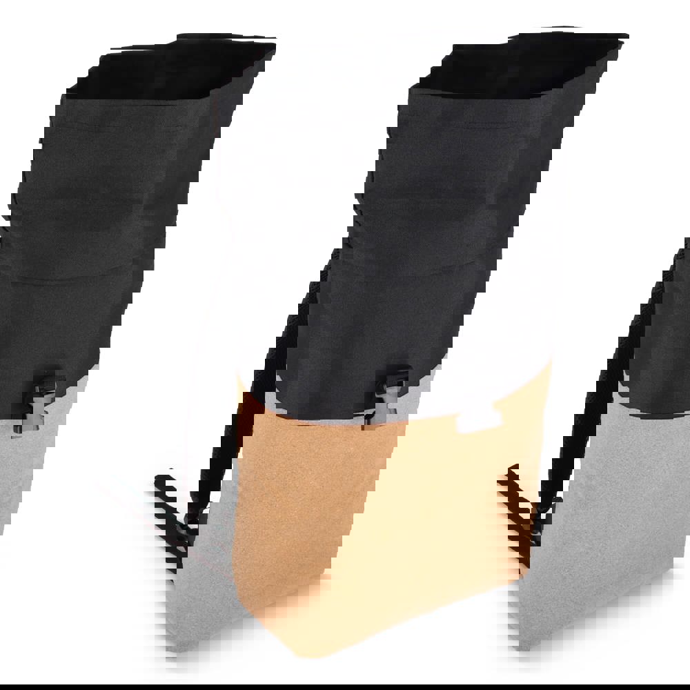 Rolltop-Rucksack Kork &amp; R-PET 18L