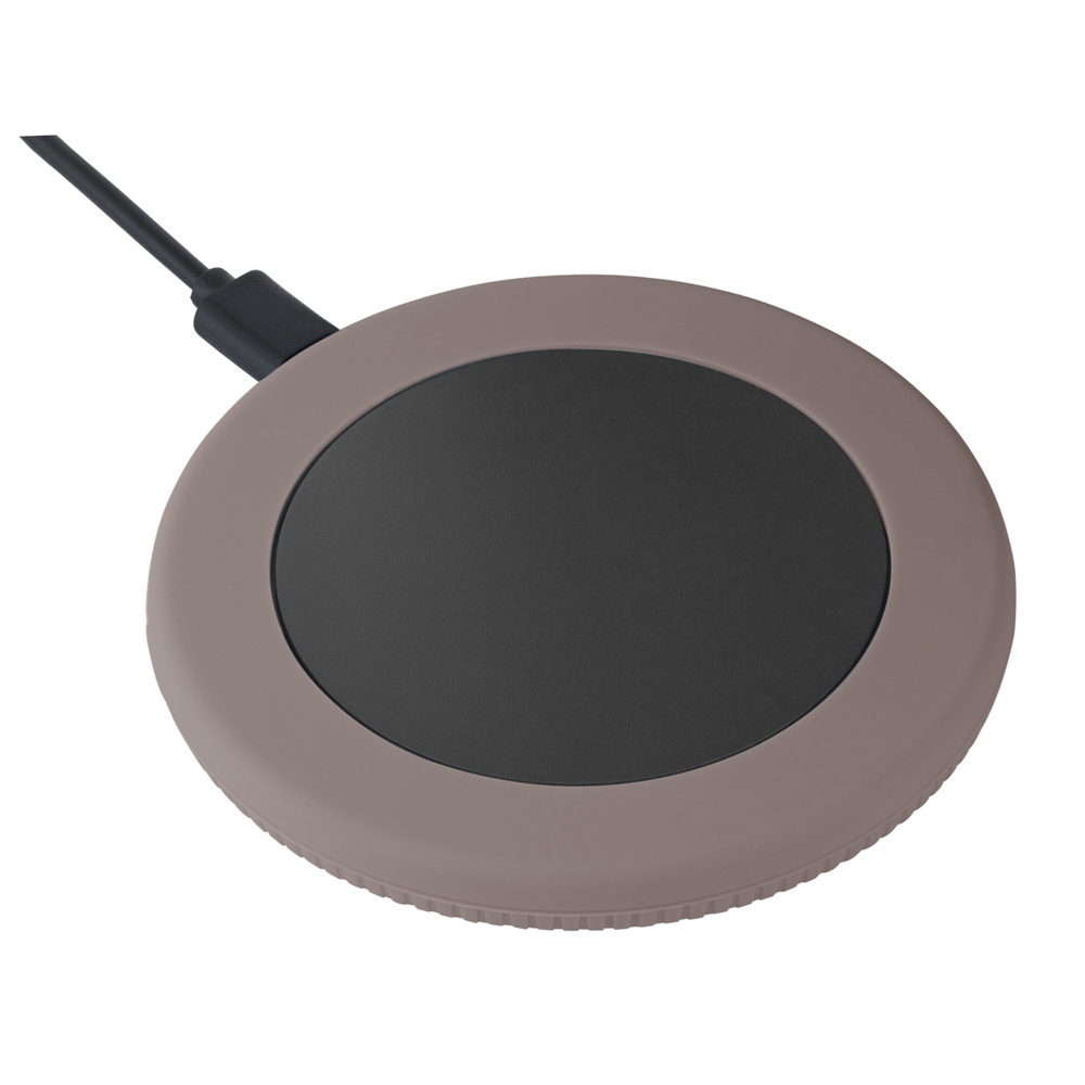Wireless Charger REEVES-myMATOLA - braun, schwarz