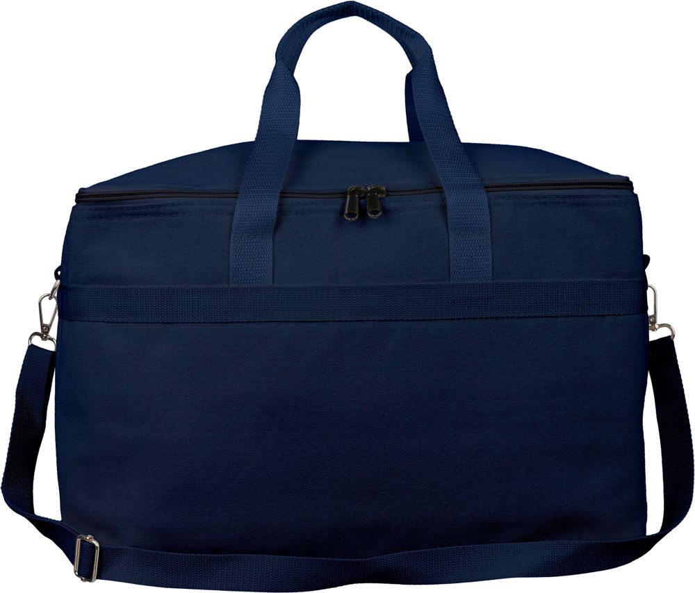 Kühltasche aus recyceltem Polycotton (330 g/m2) Luz - Blau