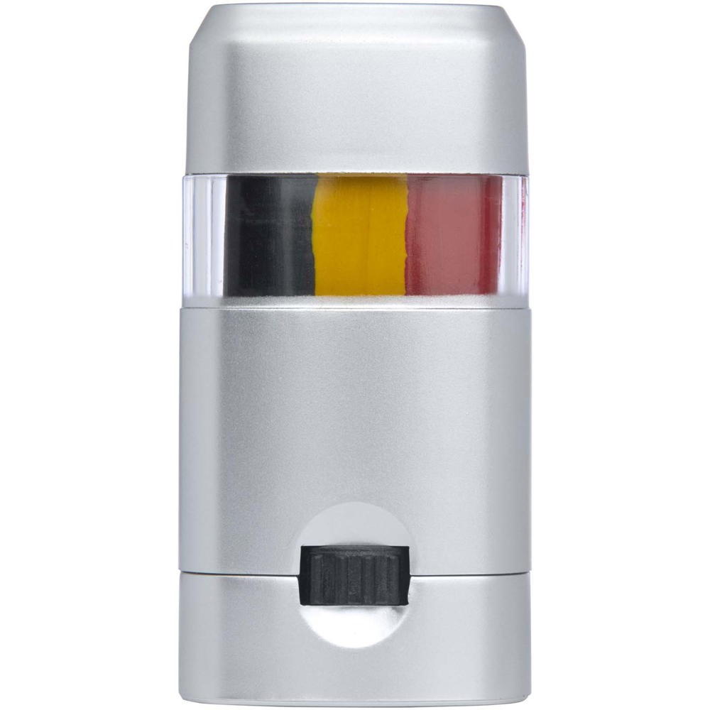 Vibran Flaggen Körperbemalung