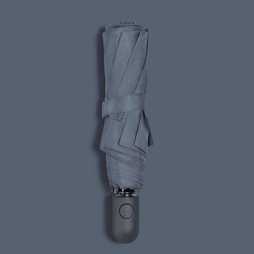 Cambridge Regenschirm mit DAS-funktion - grau