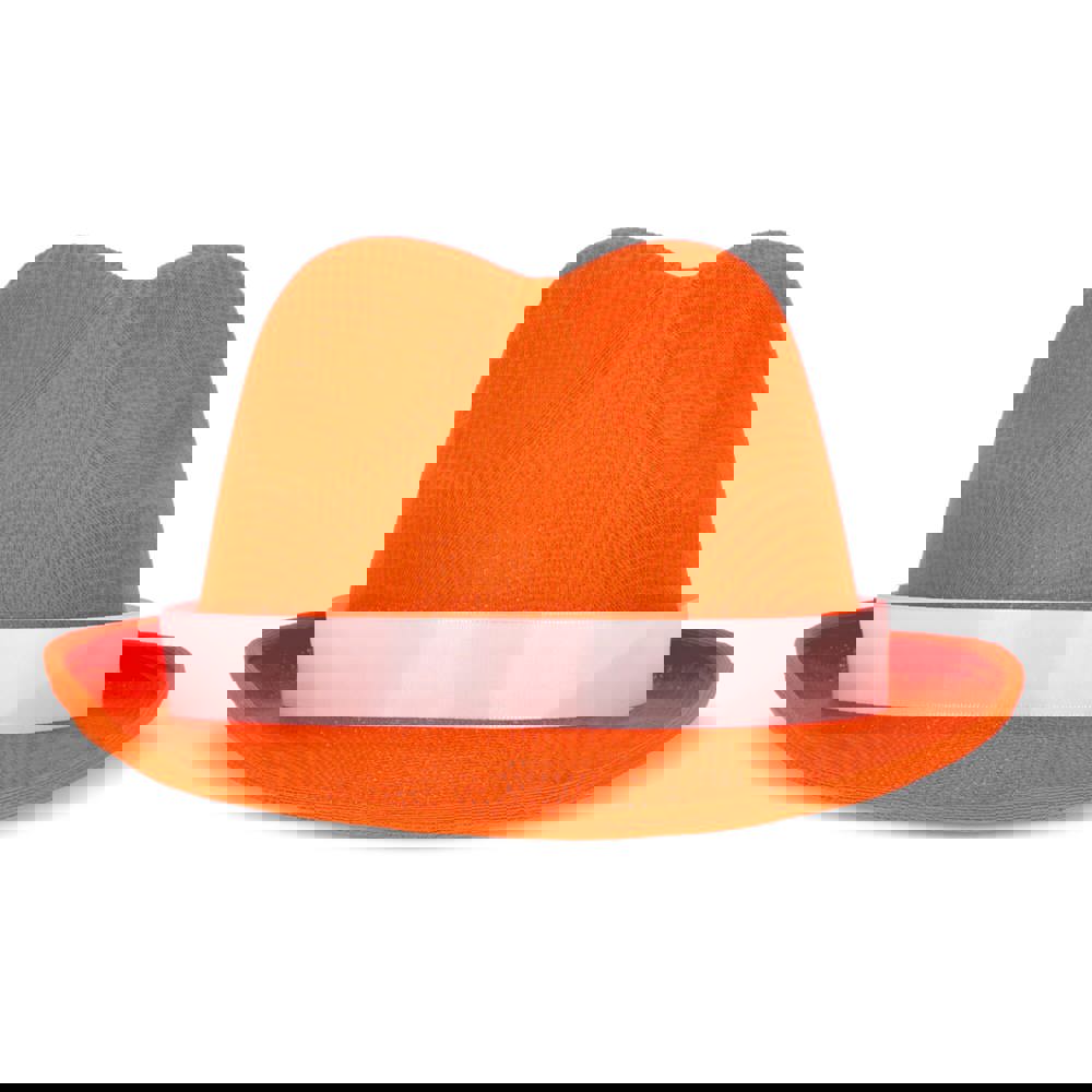 Polyestermütze mit band