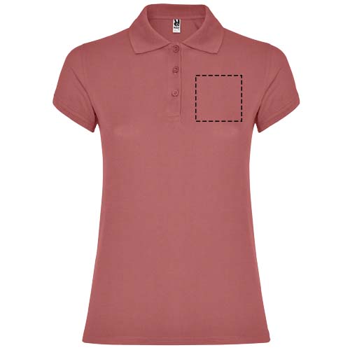 Star Poloshirt für Damen