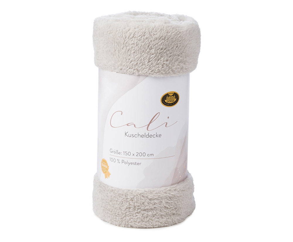 CALI, Kuscheldecke