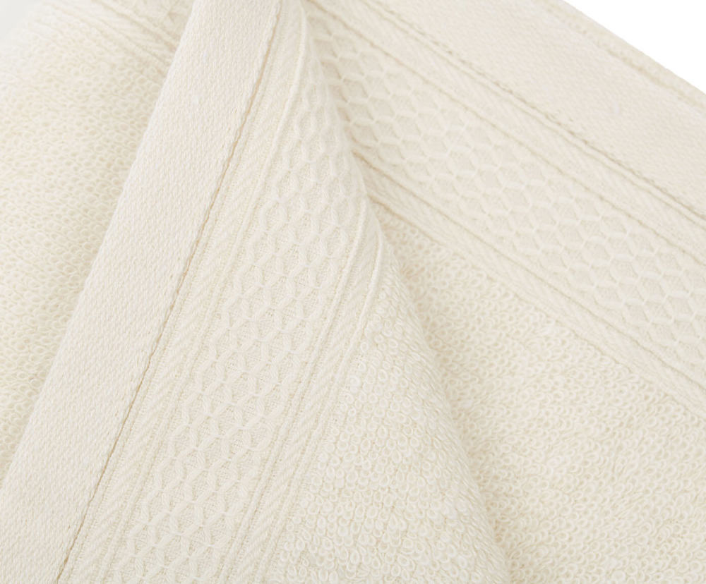 Frottierserie aus recycelten Materialien