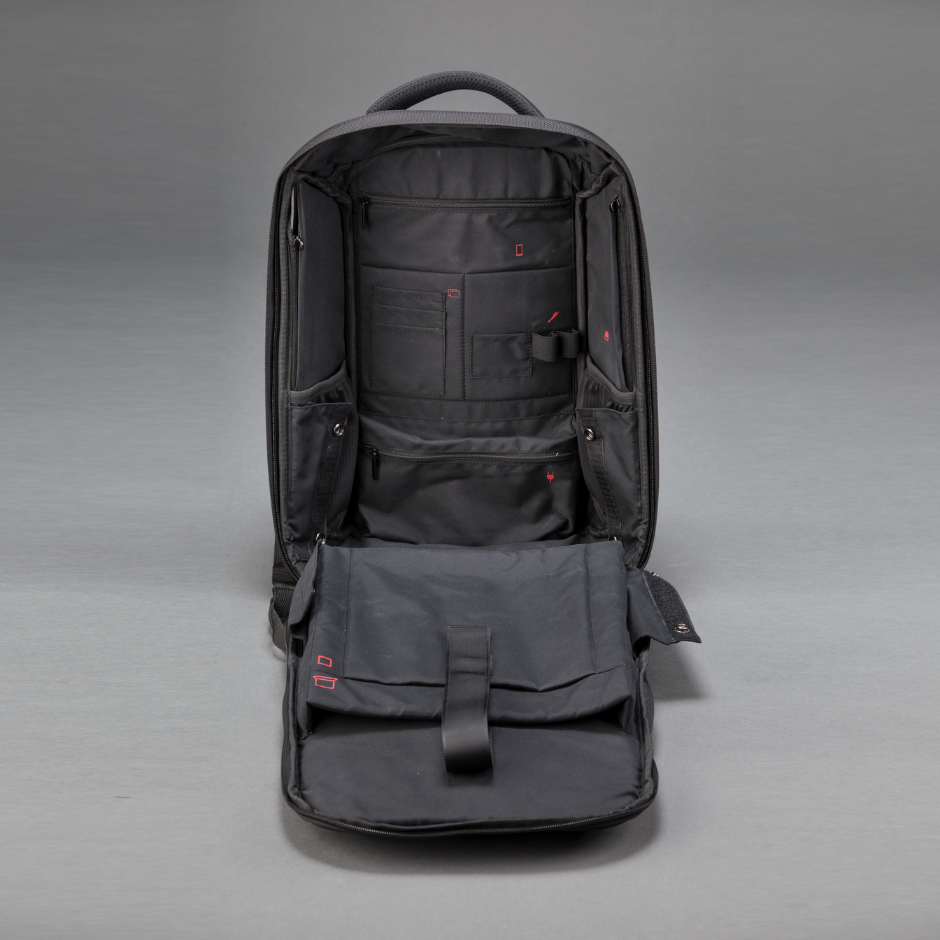 Xenon Antidiebstahl Rucksack 17''