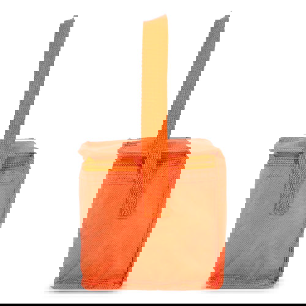 R-PET 6 Dosen-Kühltasche Non Woven 20x 13 x 12,5cm 75g/m²