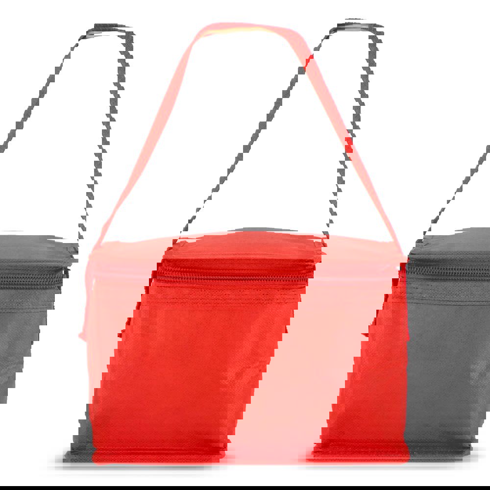 R-PET 6 Dosen-Kühltasche Non Woven 20x 13 x 12,5cm 75g/m²