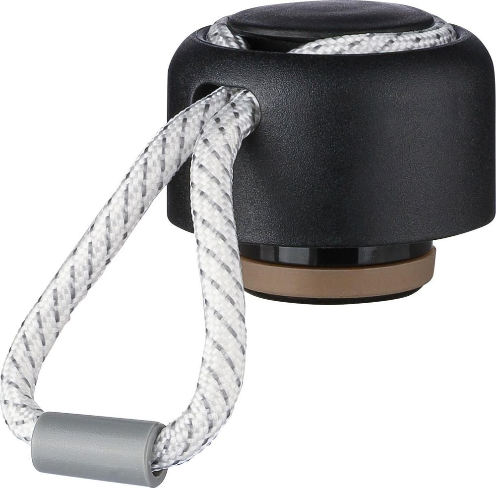 Doppelwandige Trinkflasche aus recyceltem Edelstahl (500 ml) Solene