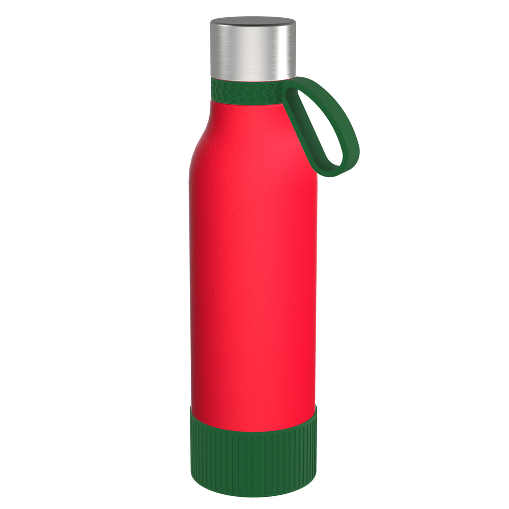 Trinkflasche RETUMBLER-myTOULON II 820 - grün, rot