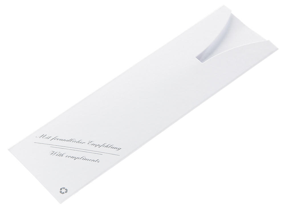 PAPPSTECKETUI - Weiss