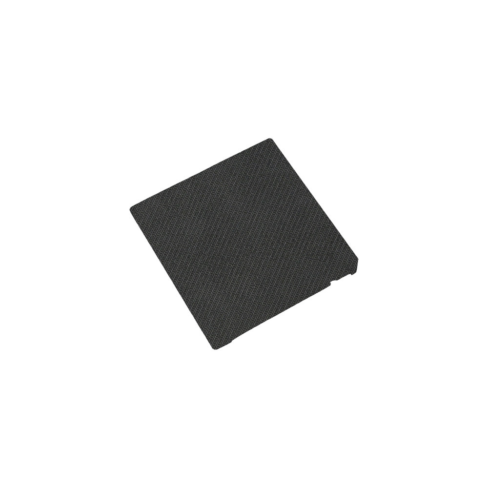 TEXTIL Untersetzer Sonderform innerhalb 100 x 100  x 3 mm