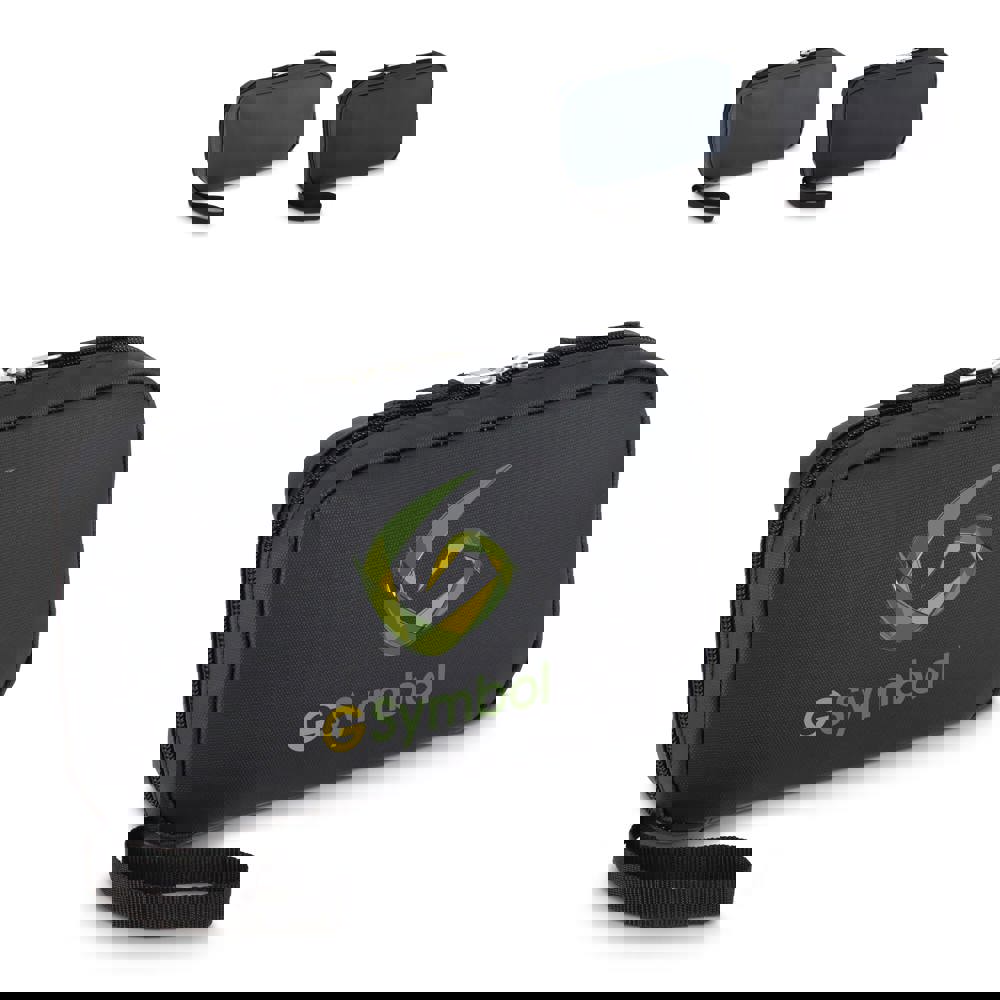 rPET PU-beschichtete 210D Napa-Organizer-Tasche 22 x 13 x 4 cm