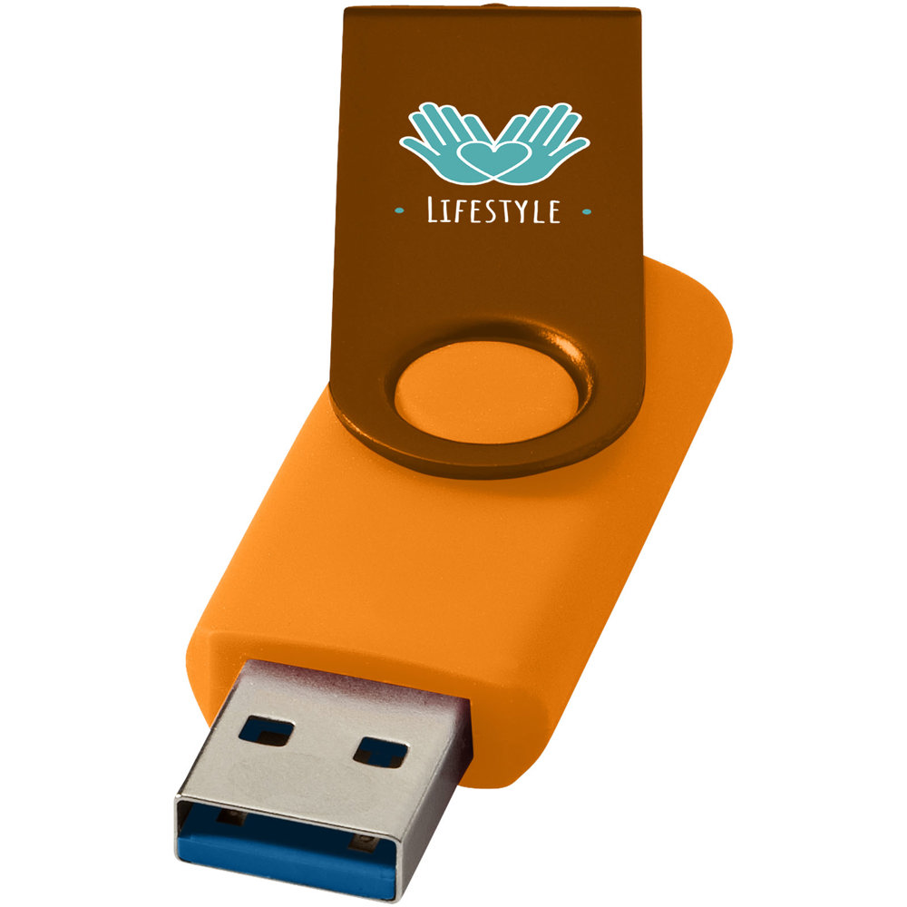 Rotate USB-Stick 3.0 aus Metall