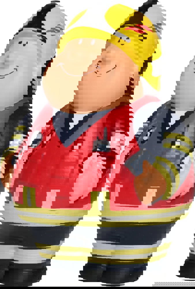 Feuer Bert® 2.0 – jetzt im Einsatz wie nie zuvor!, rot, one size