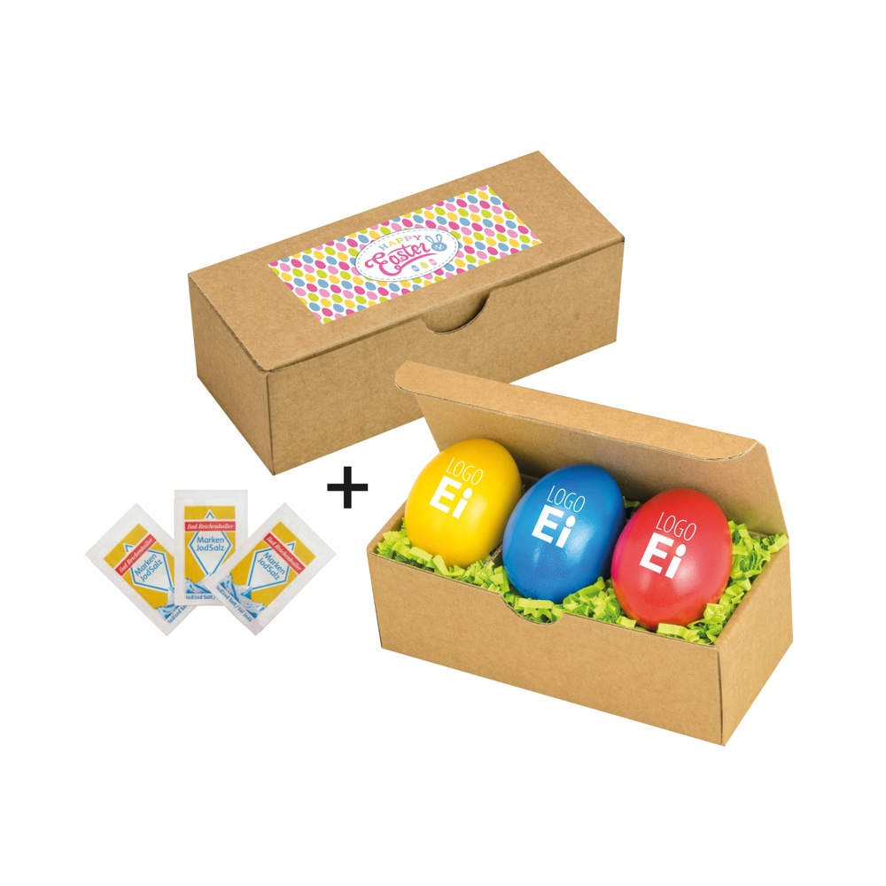 LogoEi 3er Snack - mehrfarbig