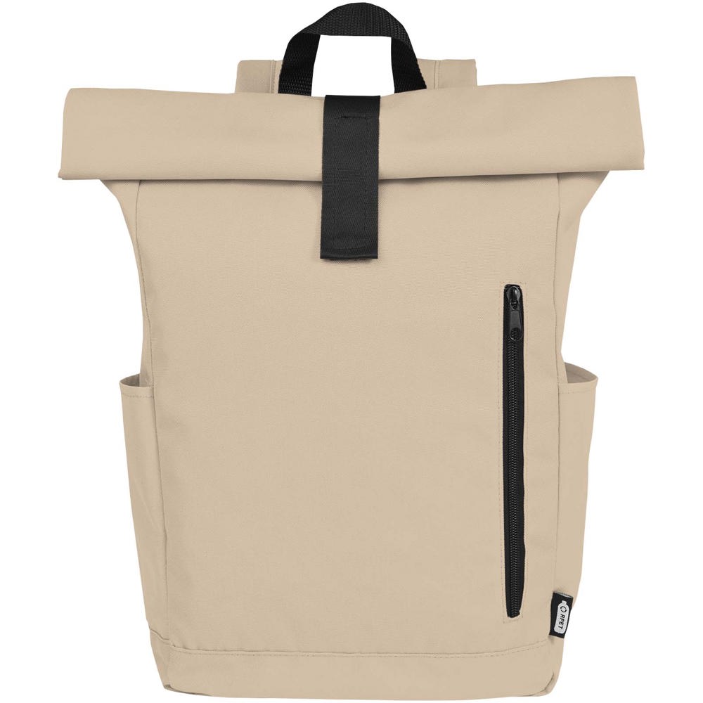 Byron 15,6" GRS RPET Roll-Top Rucksack 18 L