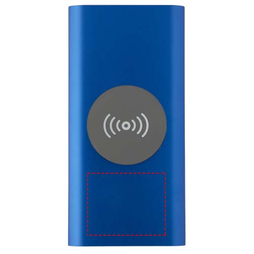 Juice 8000 mAh Typ-C kabellose Powerbank aus recyceltem Aluminium