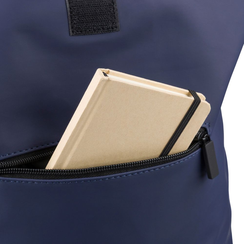 Recycelter PU-Rucksack Naiya