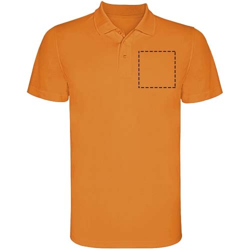 Monzha Sport Poloshirt für Herren
