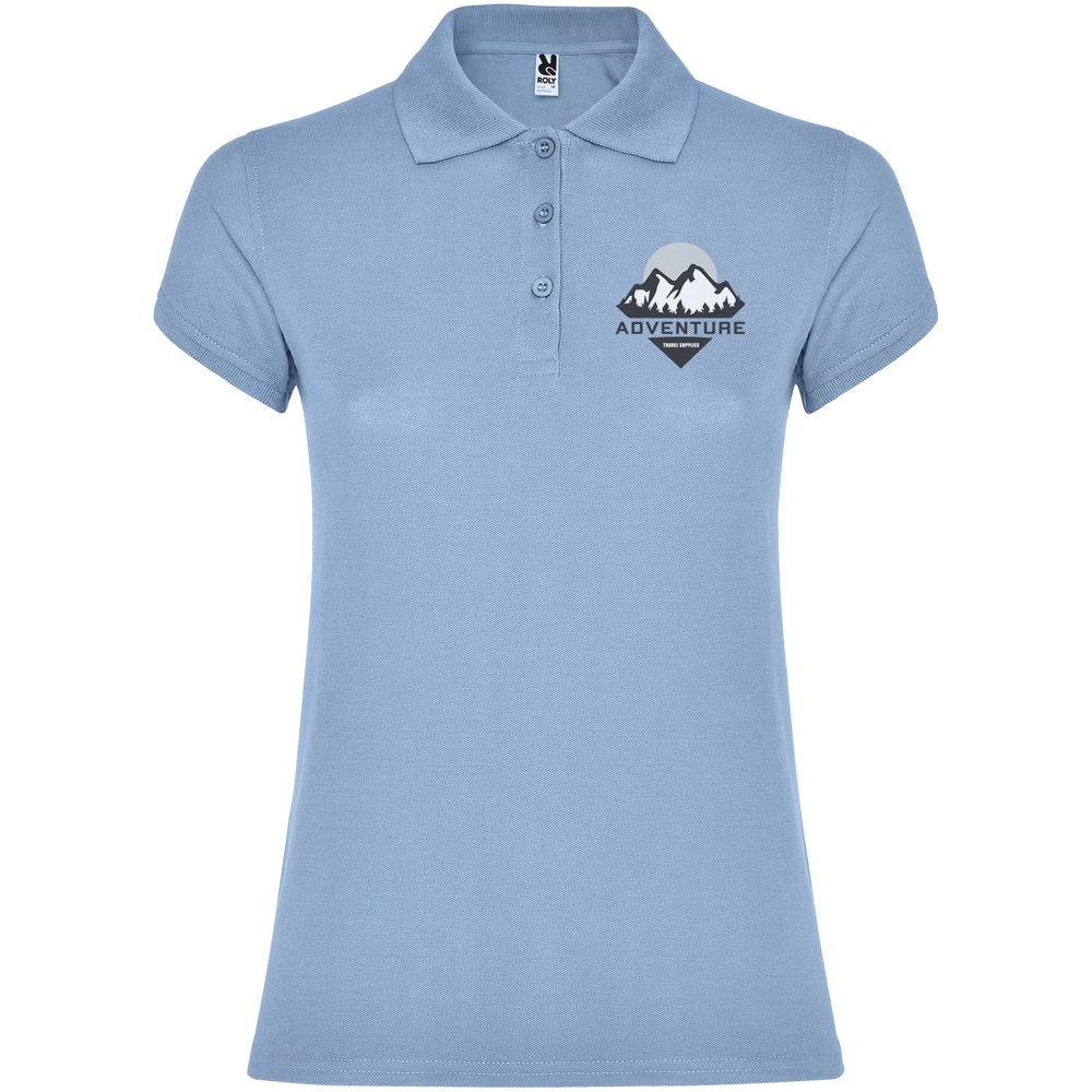 Star Poloshirt für Damen