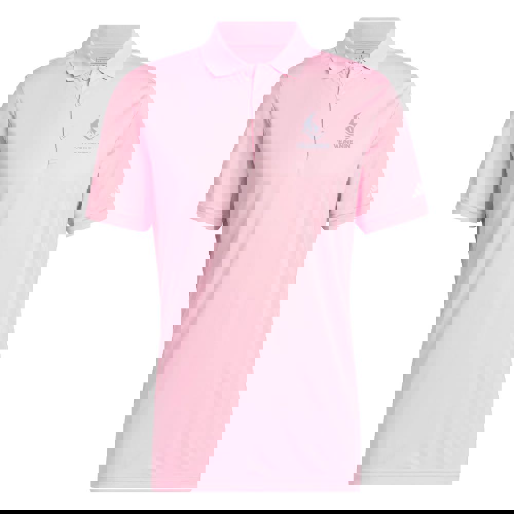 Adidas Polo Herren - hellrosa