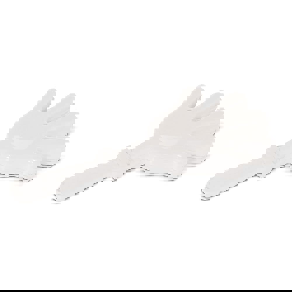 Klatschhände - weiss