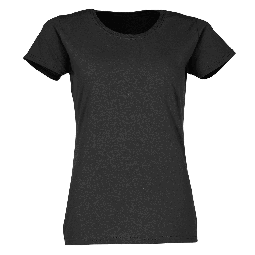 613720 - Ladies Valueweight T-Shirt - schwarz