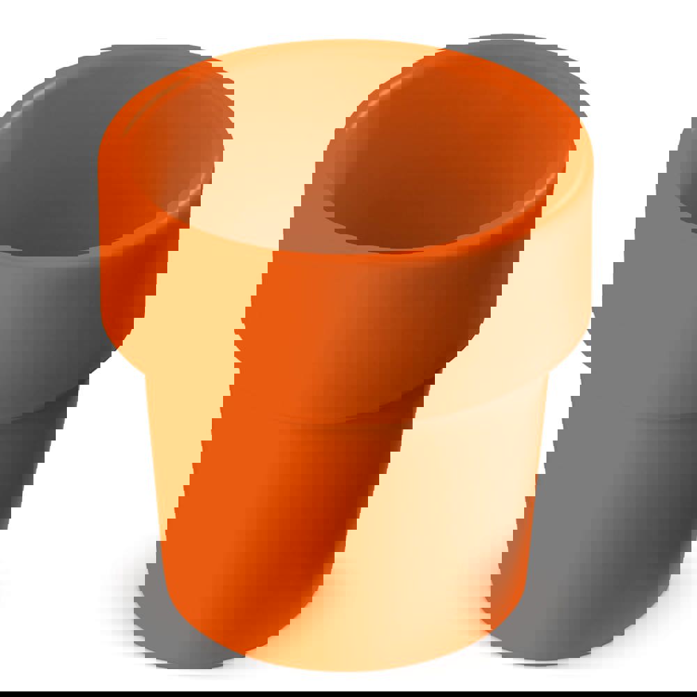 Heiß-aber-cool Kaffeebecher 240ml - orange