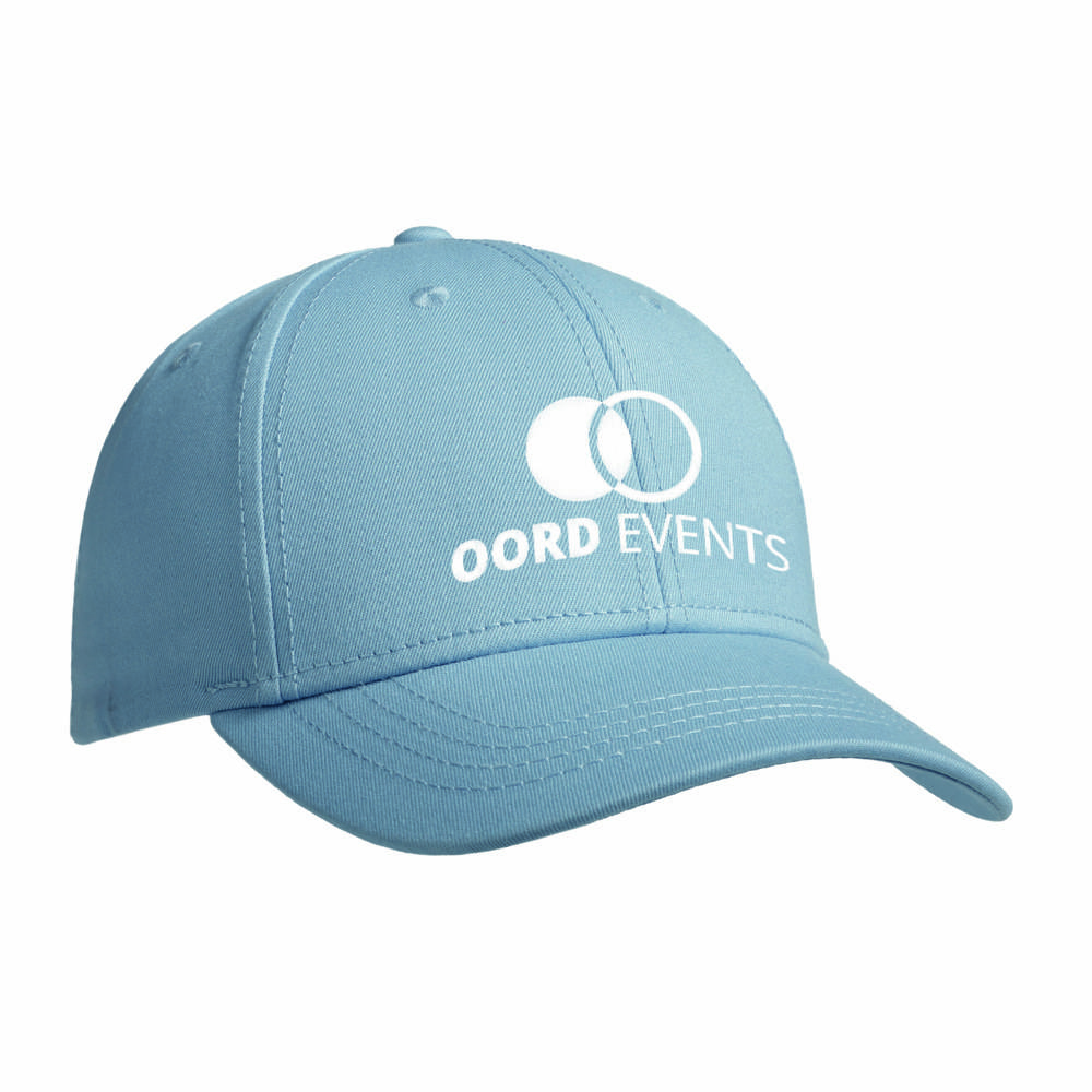 Luxury Fine Cotton Cap - hellblau