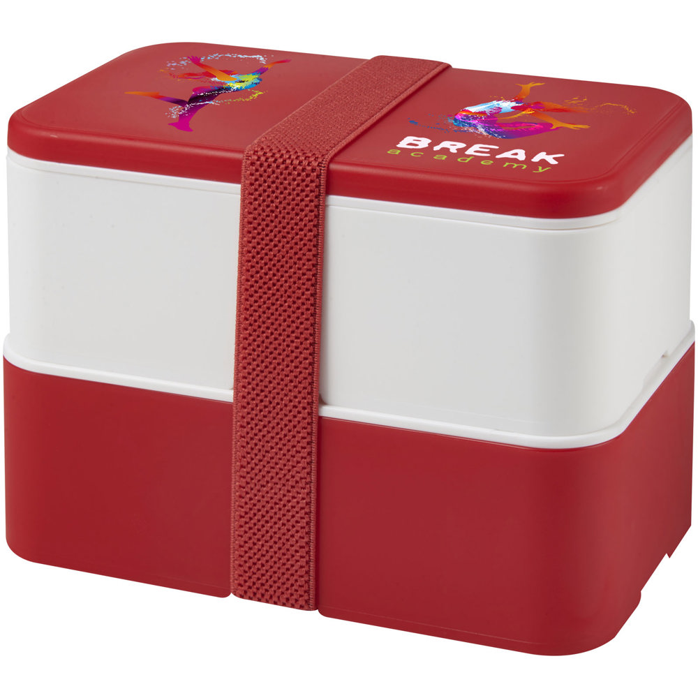 MIYO 700+700 ml Doppel-Lunchbox