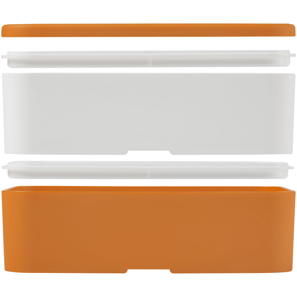 MIYO 700+700 ml Doppel-Lunchbox